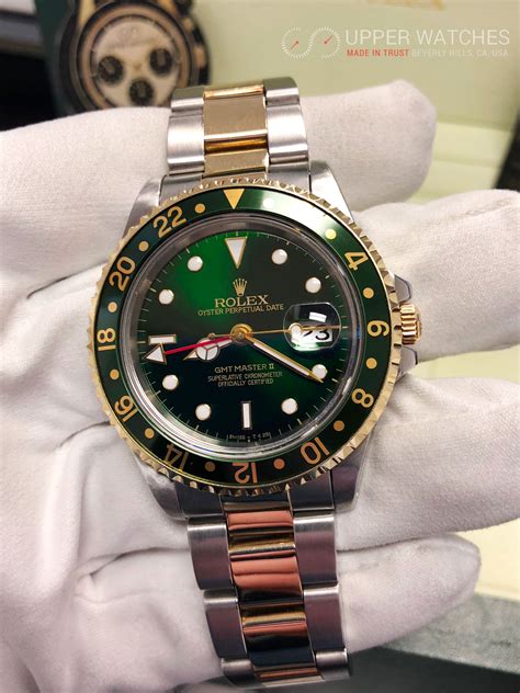 rolex green dial gmt master|rolex gmt master ii models.